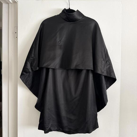 L'Academie Avah Mini Dress in Black - Picture 4 of 8